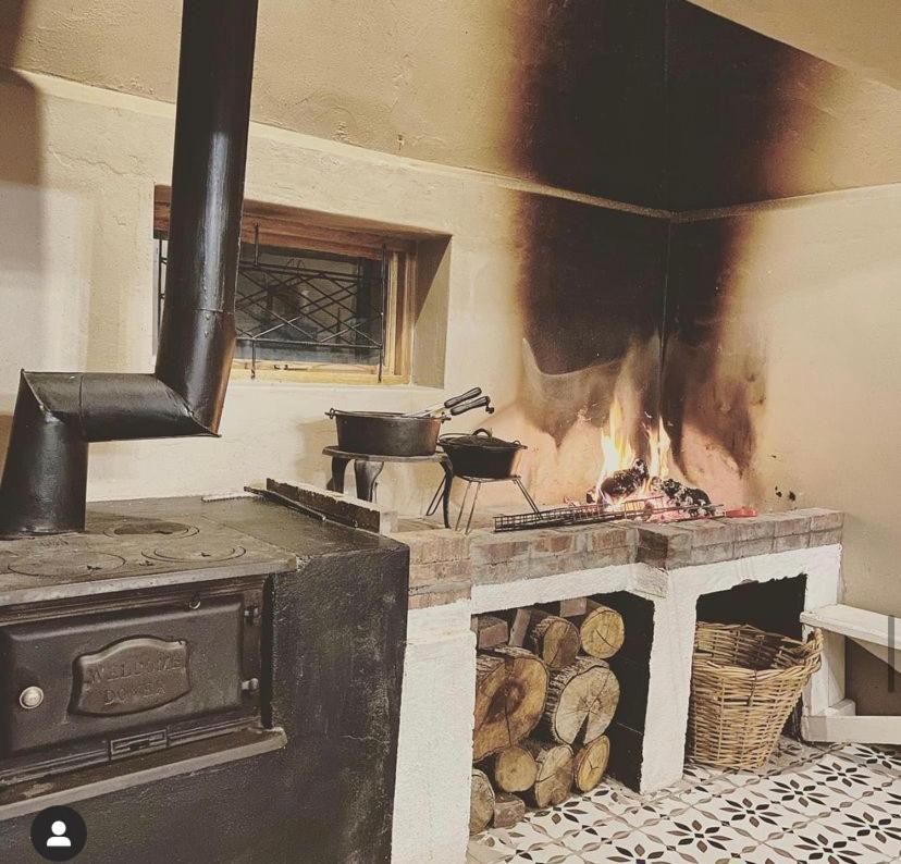 Die Tabakhuis - Karoo Sutherland Exteriör bild
